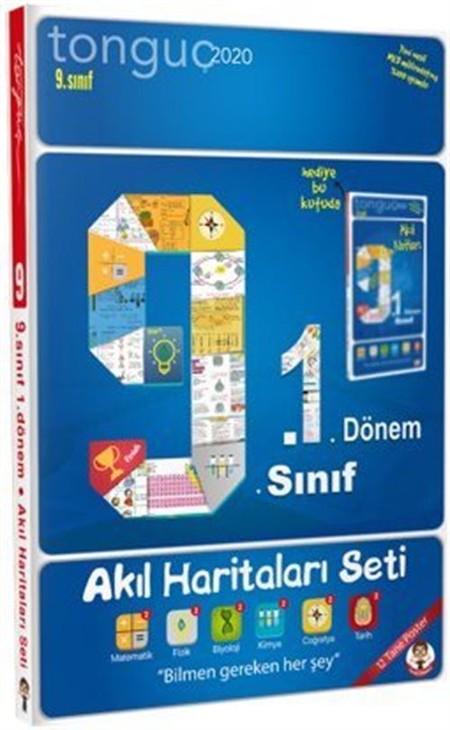 9. Sınıf 1. Dönem Akıl Haritaları Seti