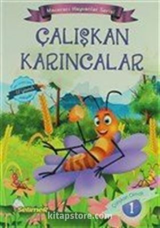 Maceracı Hayvanlar Serisi (10 Kitap)