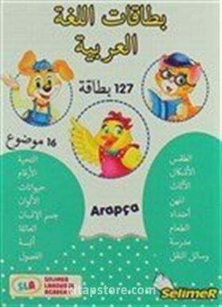 Arapça Dil Kartları 127 Kart