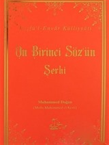 On Birinci Söz'ün Şerhi