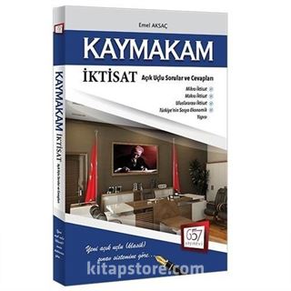 Kaymakam İktisat Açık Uçlu Sorular ve Cevapları