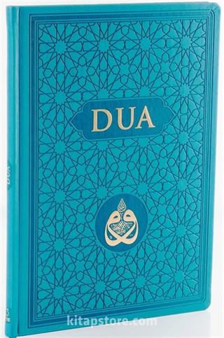 Dua (Evrad-ı Şerîfe) Rahle Boy - Arapça+Türkçe - Turkuaz
