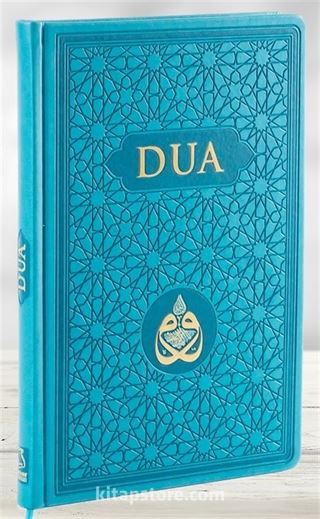 Dua (Evrad-ı Şerîfe) Rahle Boy - Arapça+Türkçe - Turkuaz
