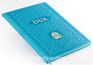 Dua (Evrad-ı Şerîfe) Rahle Boy - Arapça+Türkçe - Turkuaz