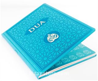 Dua (Evrad-ı Şerîfe) Rahle Boy - Arapça+Türkçe - Turkuaz