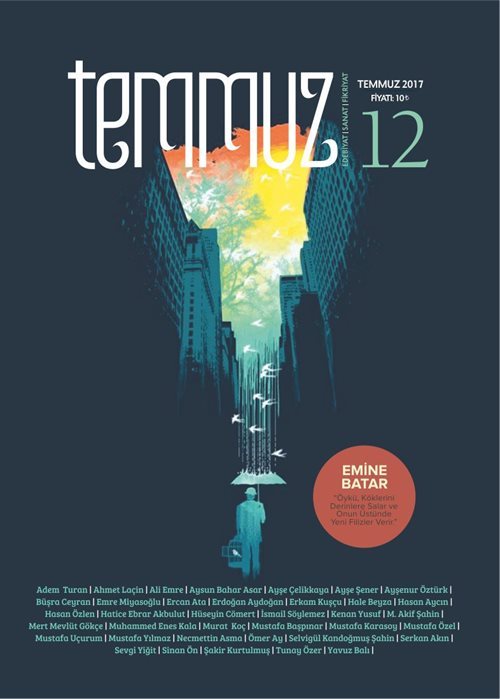 Temmuz Dergisi Temmuz 2017 Sayı 12