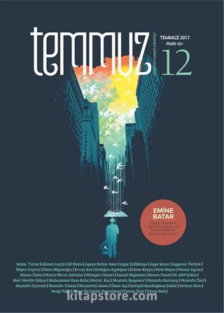Temmuz Dergisi Temmuz 2017 Sayı 12