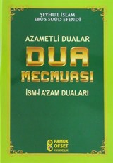 Azametli Dualar Dua Mecmuası (DUA220)