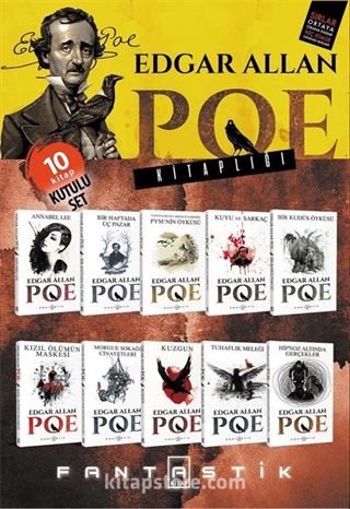 Edgar Allan Poe Set (10 Kitap)