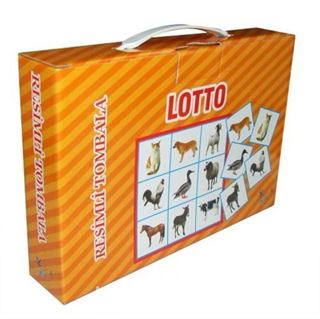 Lotto Resimli Tombala