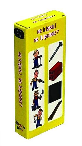 Ne İlişkili Ne İlişkisiz? (4-7 Yaş)