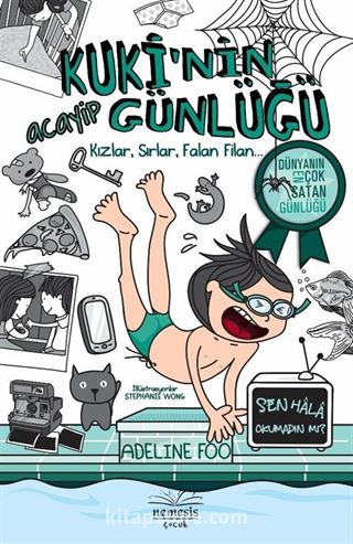 Kuki'nin Acayip Günlüğü 2 / Kızlar, Sırlar Falan Filan... (Ciltli)