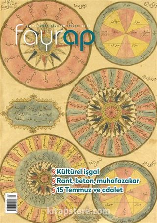 Fayrap Edebiyat Dergisi Temmuz 2017 Sayı:98
