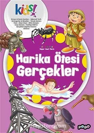 Harika Ötesi Gerçekler / İlk Kütüphanem Serisi