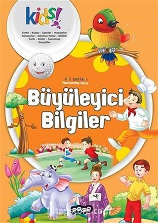 Büyüleyici Bilgiler / İlk Kütüphanem Serisi
