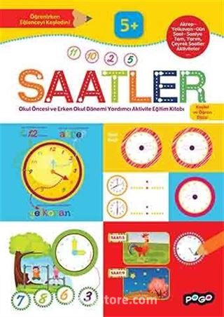 Saatler / Keşfet ve Öğren Dizisi
