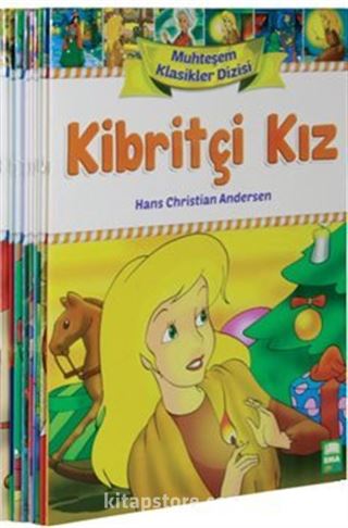 Dev Boy Muhteşem Klasikler Dizisi Renkli (10 Kitap Set)