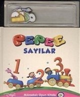 Mıknatıslı Oyun Kitabı : Pepee Sayılar
