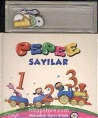 Mıknatıslı Oyun Kitabı : Pepee Sayılar