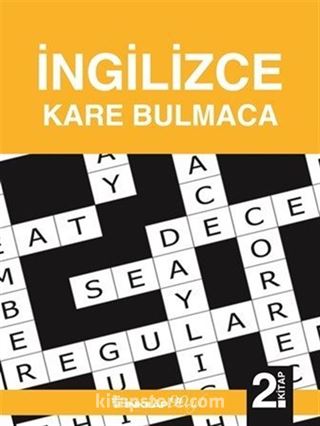 İngilizce Kare Bulmaca 2. Kitap