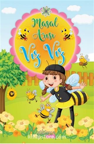 Masal Arısı Vız Vız (Ciltli)