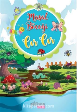 Masal Böceği Cır Cır (Ciltli)