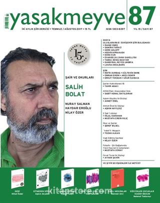 Yasakmeyve Sayı 87 Temmuz-Ağustos 2017