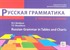 Russian Grammar in Tables and Charts Orjinal