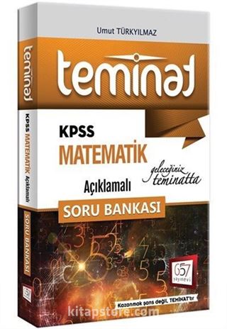 2018 KPSS Teminat Matematik Açıklamalı Soru Bankası