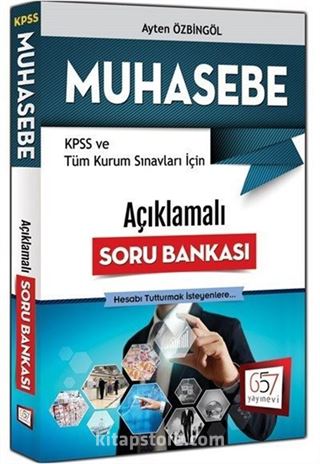 2018 KPSS A Grubu Muhasebe Soru Bankası