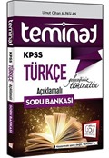 2018 KPSS Teminat Türkçe Açıklamalı Soru Bankası