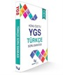 Konu Özetli YGS Türkçe Soru Bankası