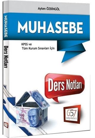 2018 KPSS A Grubu Muhasebe Ders Notları