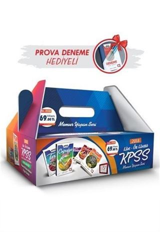 2018 KPSS Lise Önlisans Konu Anlatımlı Memur Yapan Seri