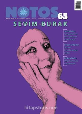 Notos Öykü İki Aylık Edebiyat Dergisi Ağustos-Eylül Sayı :65