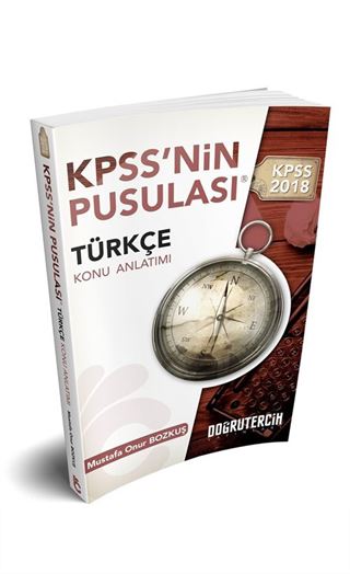 2018 KPSS'nin Pusulası Türkçe Konu Anlatımı