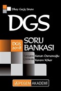 2018 DGS Tamamı Çözümlü Soru Bankası