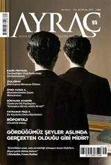 Ayraç Aylık Kitap Tahlili ve Eleştiri Dergisi Sayı:95 Eylül 2017