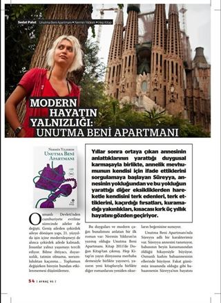 Ayraç Aylık Kitap Tahlili ve Eleştiri Dergisi Sayı:95 Eylül 2017