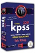 2018 KPSS Genel Yetenek Genel Kültür VIP Lisans Konu Anlatımlı Tek Kitap
