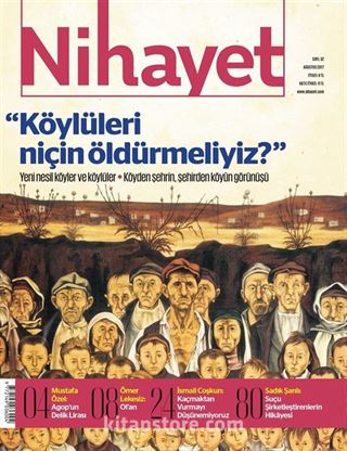 Nihayet Dergisi Sayı:32 Ağustos 2017