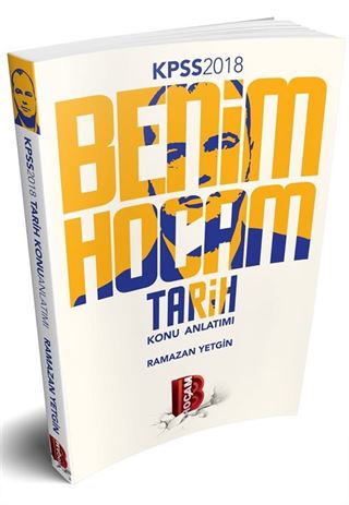 2018 KPSS Benim Hocam Tarih Konu Anlatımı