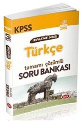 2018 KPSS İnovasyon Serisi Türkçe Tamamı Çözümlü Soru Bankası