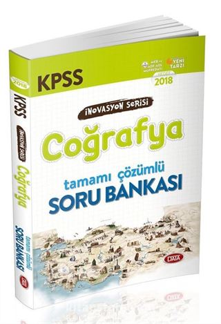 2018 KPSS İnovasyon Serisi Coğrafya Tamamı Çözümlü Soru Bankası