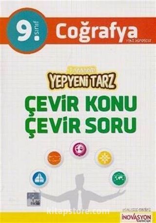9. Sınıf Coğrafya Çevir Konu Çevir Soru