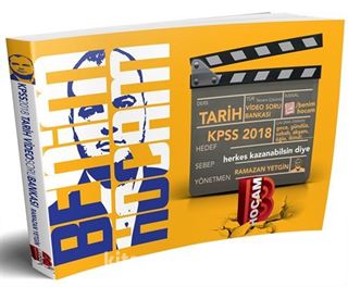 2018 KPSS Tarih Tamamı Çözümlü Video Soru Bankası