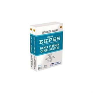 2018 EKPSS Ortaöğretim Ön Lisans Genel Yetenek Genel Kültür Konu Anlatımlı Modüler Set