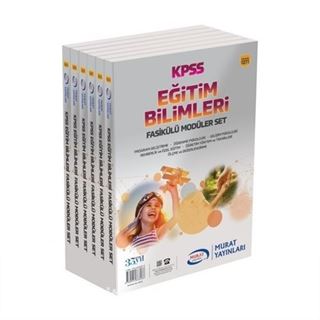 2018 KPSS Eğitim Bilimleri Fasikülü Modüler Set (1271)