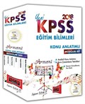 2018 KPSS Eğitim Bilimleri Armoni Konu Anlatımlı Modüler Set
