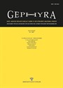 Gephyra Sayı 14 / Volume 14 - 2017